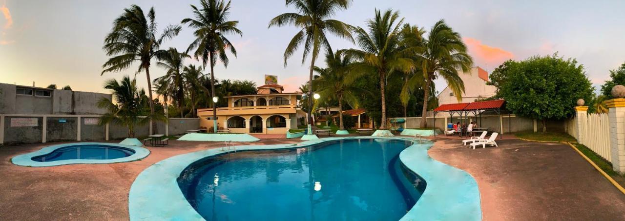 Playa Chachalacas Hotel Gran Palmeiras מראה חיצוני תמונה