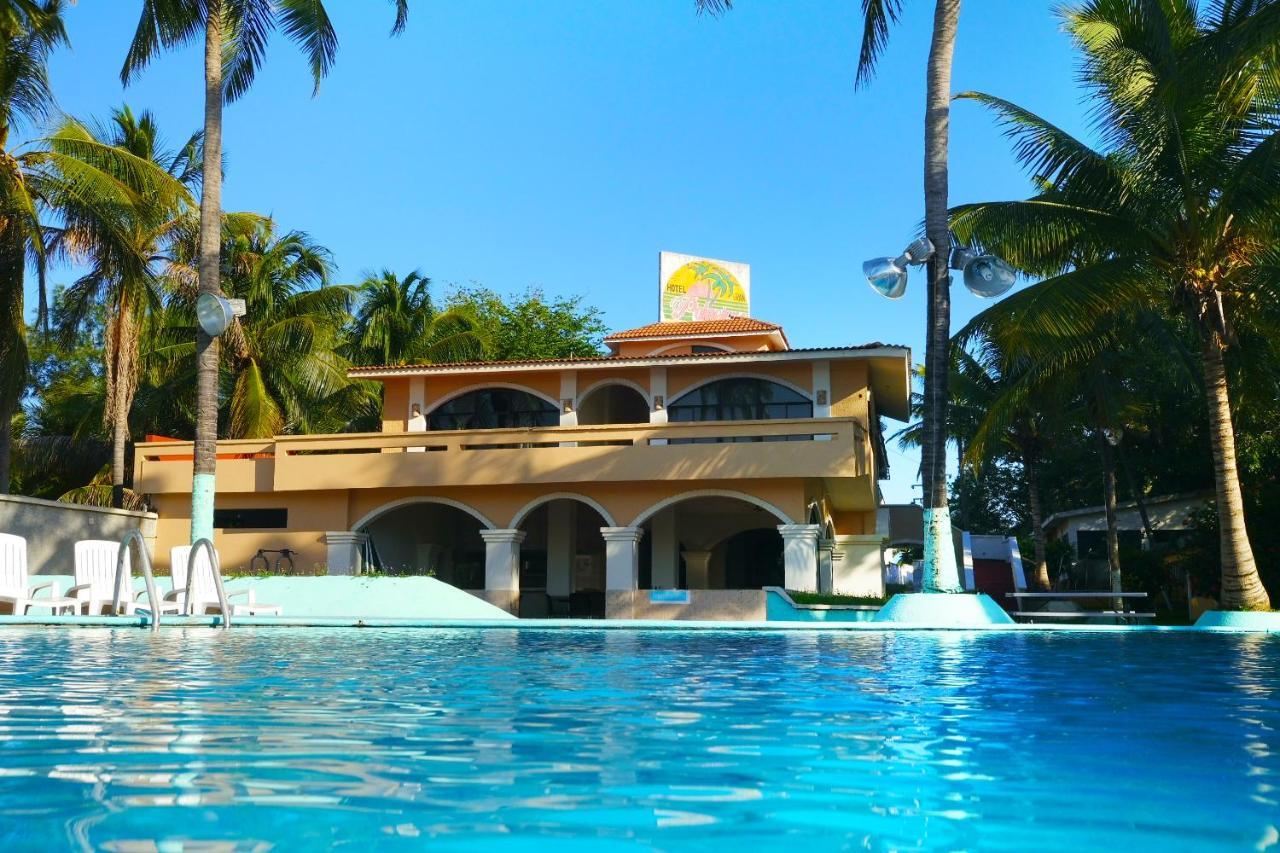 Playa Chachalacas Hotel Gran Palmeiras מראה חיצוני תמונה