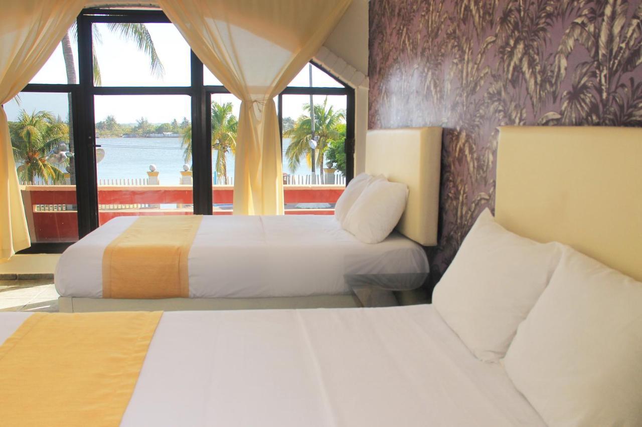 Playa Chachalacas Hotel Gran Palmeiras מראה חיצוני תמונה