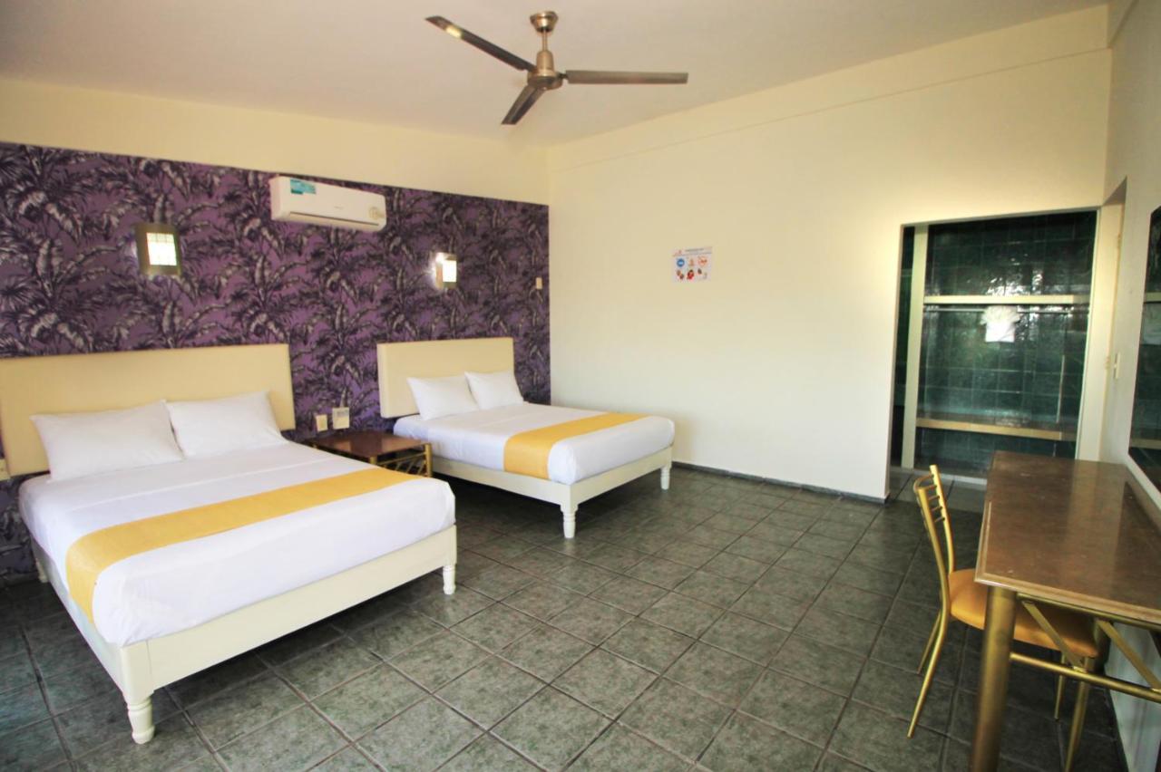 Playa Chachalacas Hotel Gran Palmeiras מראה חיצוני תמונה