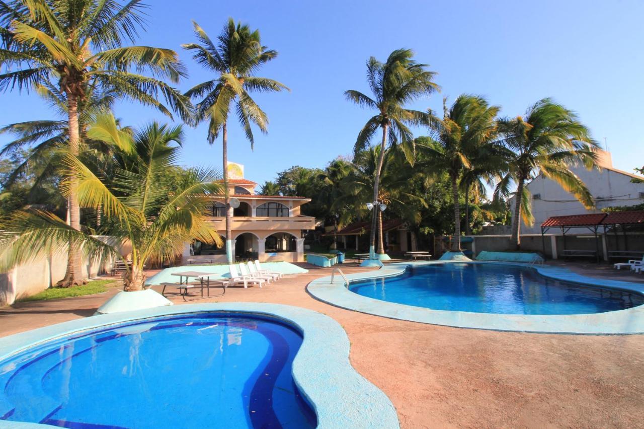 Playa Chachalacas Hotel Gran Palmeiras מראה חיצוני תמונה