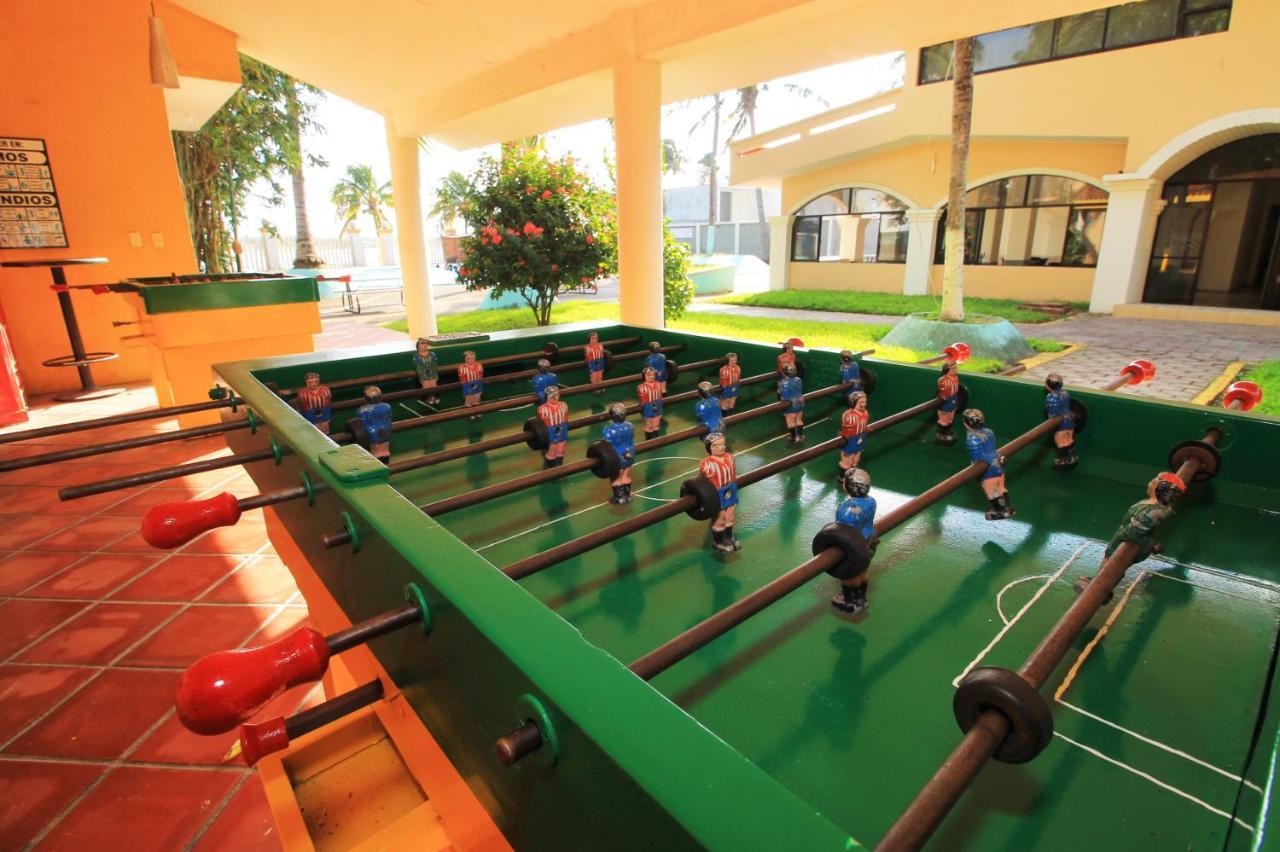 Playa Chachalacas Hotel Gran Palmeiras מראה חיצוני תמונה