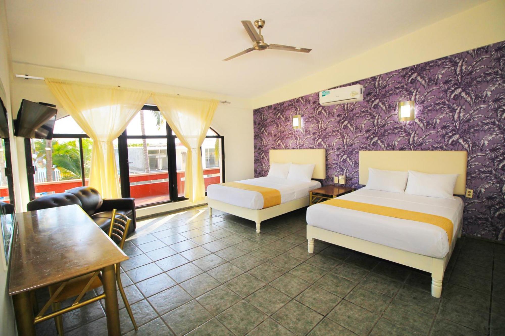 Playa Chachalacas Hotel Gran Palmeiras חדר תמונה